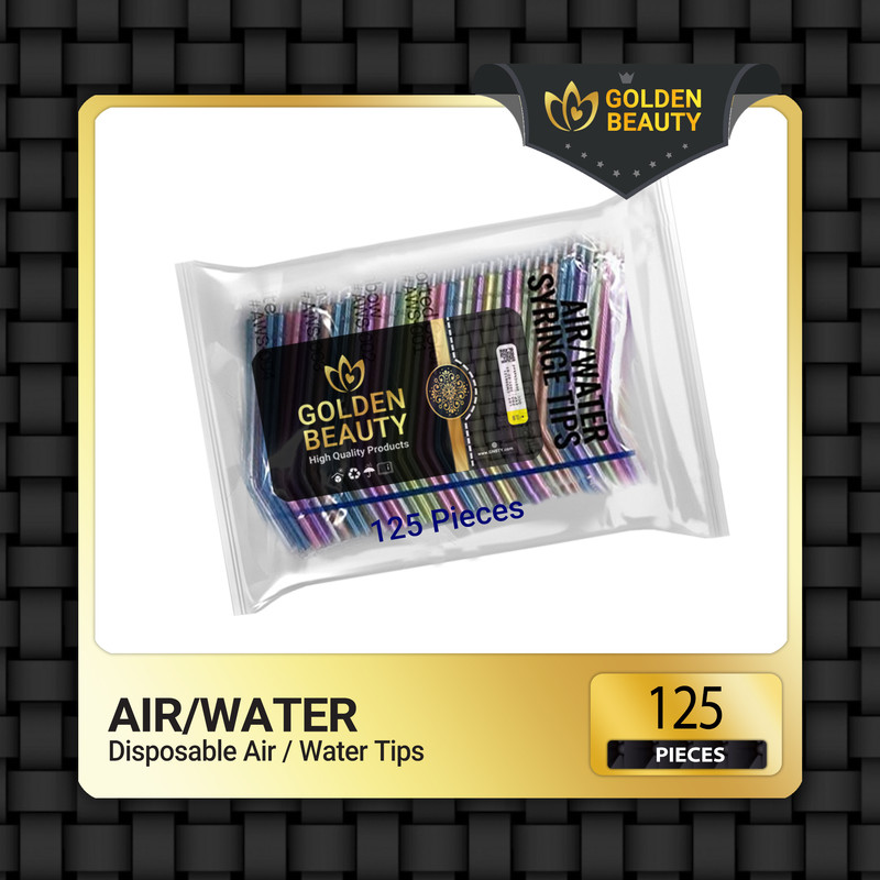 سر پوآر یکبار مصرف گلدن بیوتی مدل A/W بسته 125 عددی