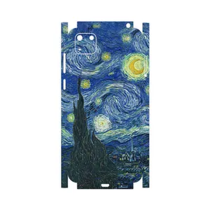 MAHOOT The Starry Night of van Gogh-FullSkin Cover Sticker for Huawei Y5p