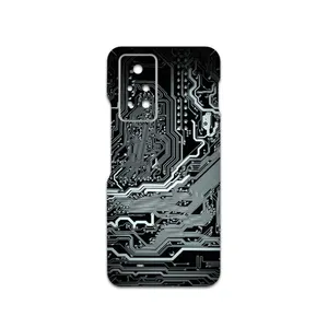 MAHOOT Black-Printed-Circuit-Board Cover Sticker for Infinix Note 11 Pro