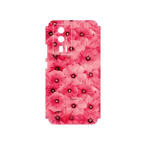 MAHOOT Pink_Flower Cover Sticker for Xiaomi Poco F5 Pro