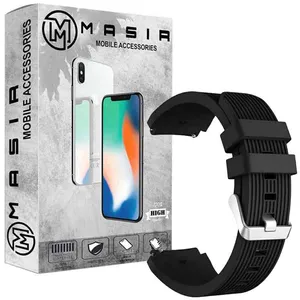 بند مسیر مدل ZeppE-SiLiC مناسب برای ساعت هوشمند سامسونگ 20 میلی متری