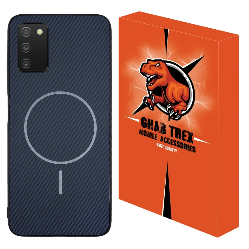 کاور قاب تی رکس مدل شطرنجی مناسب برای گوشی موبایل سامسونگ Galaxy A03s