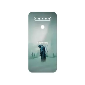 MAHOOT Chernobyl Cover Sticker for LG K51s