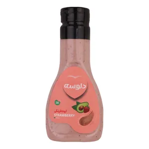 سس توت فرنگی دلوسه - 280 گرم