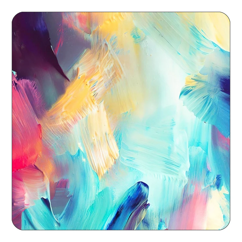 مگنت کاکتی طرح نقاشی رنگ روغن مدل mp69361