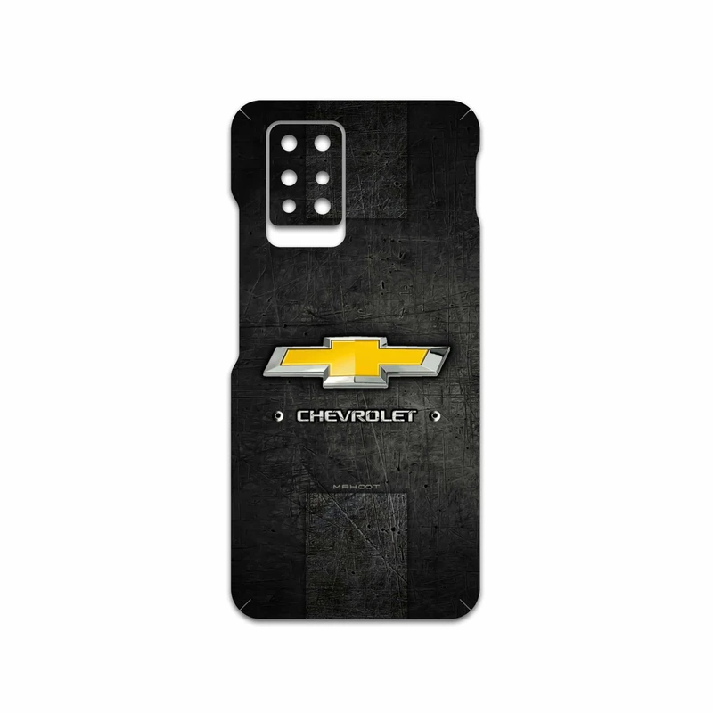 برچسب پوششی ماهوت مدل CHEVROLET-Logo مناسب برای گوشی موبایل اینفینیکس Note 10 Pro