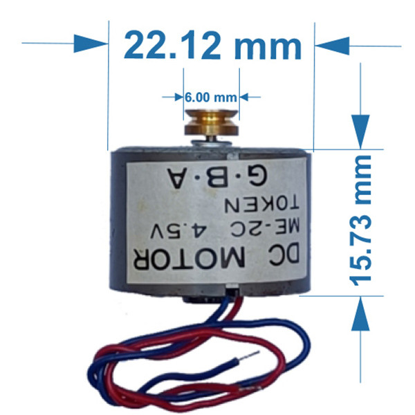 موتور آرمیچر گجت مدل ME-2CX6 مجموعه 6 عددی موتور آرمیچر گجت مدل ME-2CX6 مجموعه 6 عددی