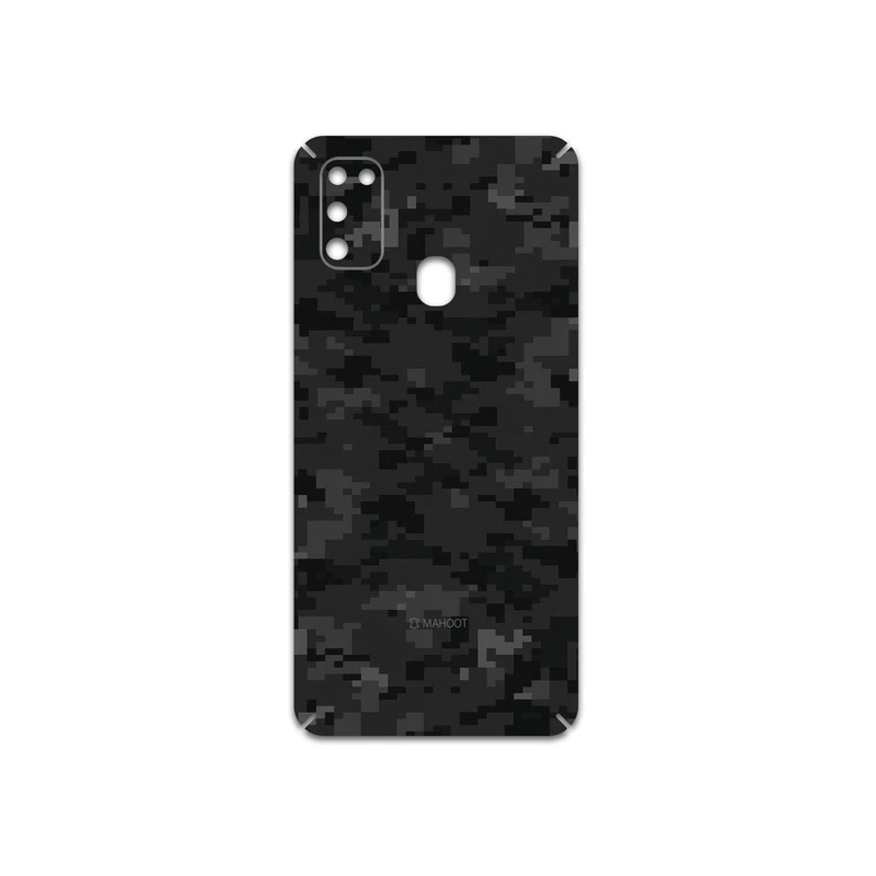 برچسب پوششی ماهوت مدل Night-Army-Pixel مناسب برای گوشی موبایل سامسونگ Galaxy M21