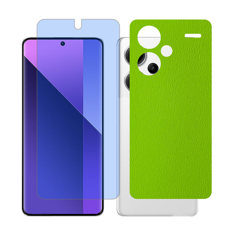 محافظ صفحه نمایش مات آنتی بلو گلس مدل Together مناسب برای گوشی موبایل شیائومی Redmi Note 13 Pro Plus به همراه برچسب پوششی