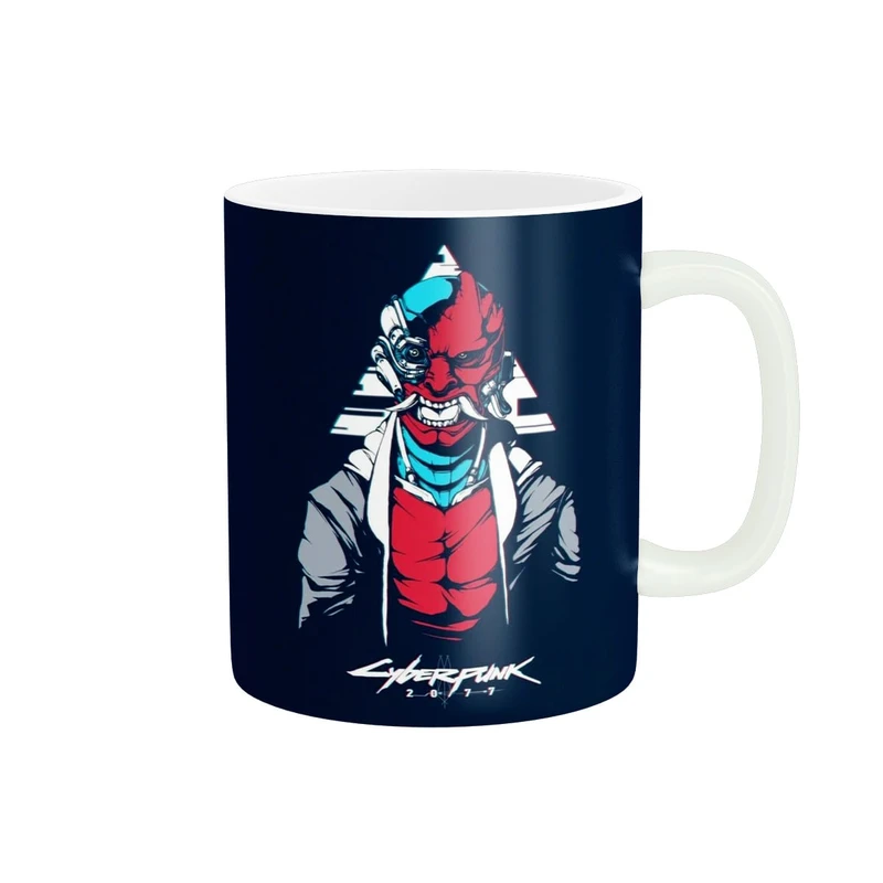 ماگ طرح سایبرپانک Cyberpunk کد Cyberpunk-09