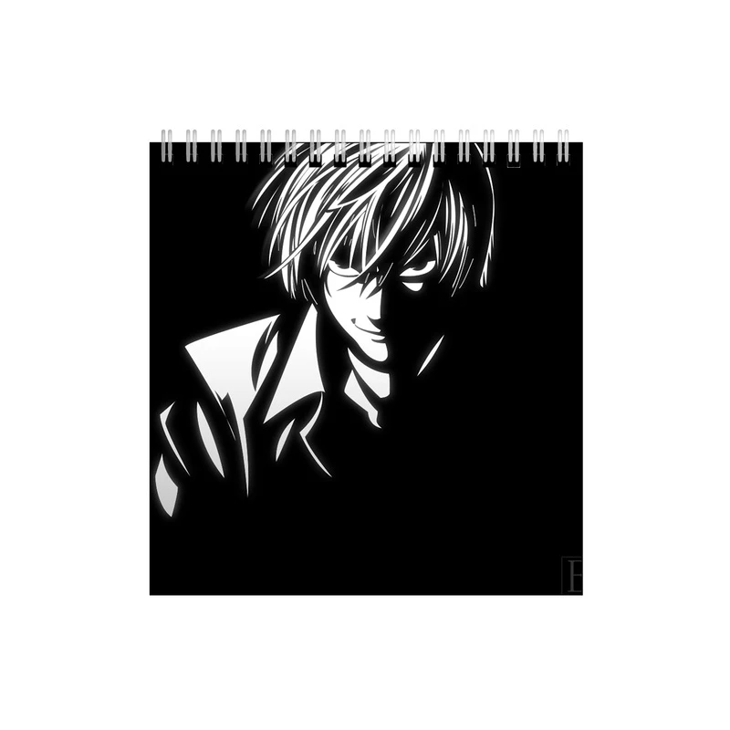 دفتر طراحی طرح انیمه دفترمرگ کد 4382214