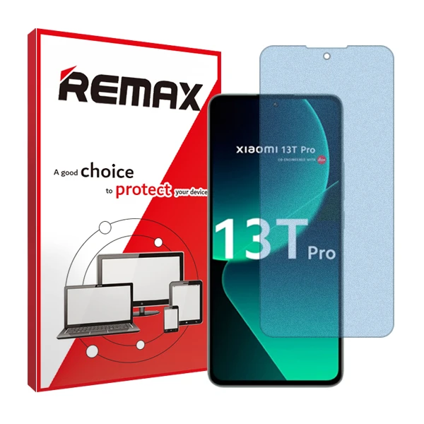 محافظ صفحه نمایش مات آنتی بلو ریمکس مدل HyMBLU مناسب برای گوشی موبایل شیائومی 13T Pro
