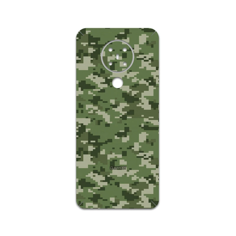 برچسب پوششی ماهوت مدل Army-Green-Pixel مناسب برای گوشی موبایل نوکیا 5.3