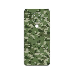 نقد و بررسی برچسب پوششی ماهوت مدل Army-Green-Pixel مناسب برای گوشی موبایل نوکیا 5.3 توسط خریداران