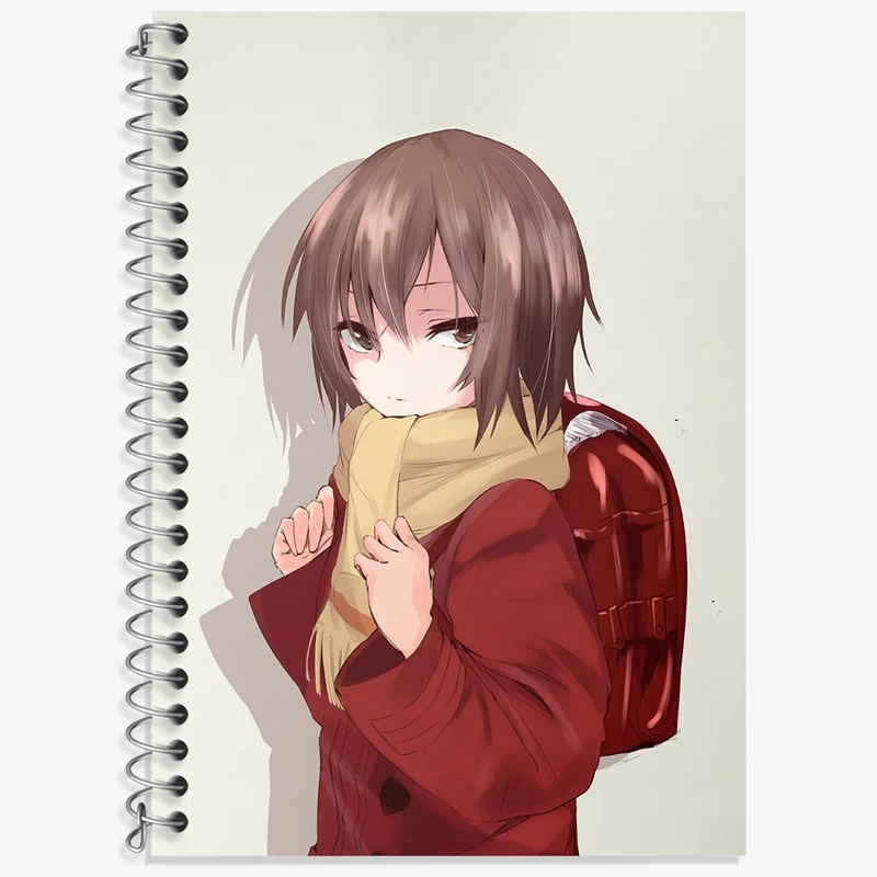 دفتر لغت 50 برگ خندالو طرح کایو انیمه اریزد کد 32212