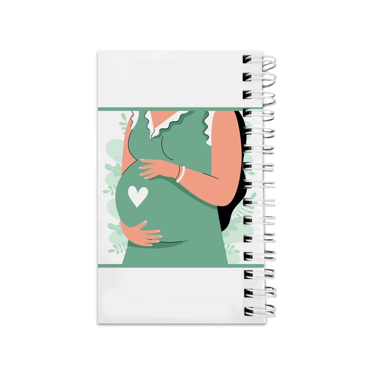 دفترچه یادداشت مدل to do list طرح عشق و بارداری کد 75686