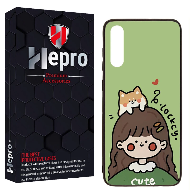 کاور هپرو طرح فانتزی مدل TPU مناسب برای گوشی موبایل سامسونگ Galaxy A50 / A50S / A30S