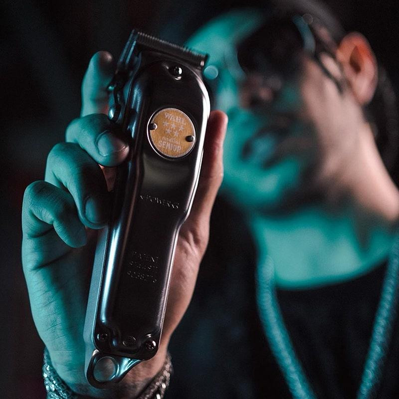 ماشین اصلاح موی سر و صورت وال مدل SENIOR METAL EDITION