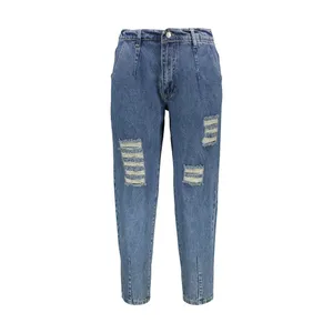 شلوار جین زنانه اکزاترس مدل I031001077080272-077