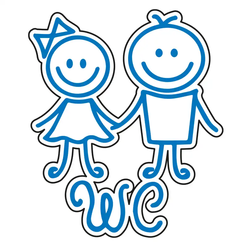 استیکر مدل سرویس بهداشتی کودک کد 45