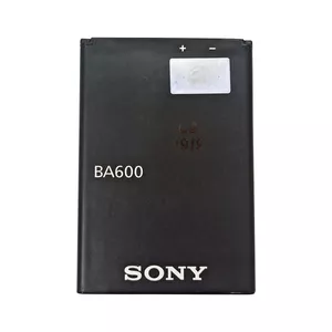 باتری موبایل مدل BA600 ظرفیت 1290 میلی امپر ساعت مناسب برای گوشی موبایل سونی XPERIA U