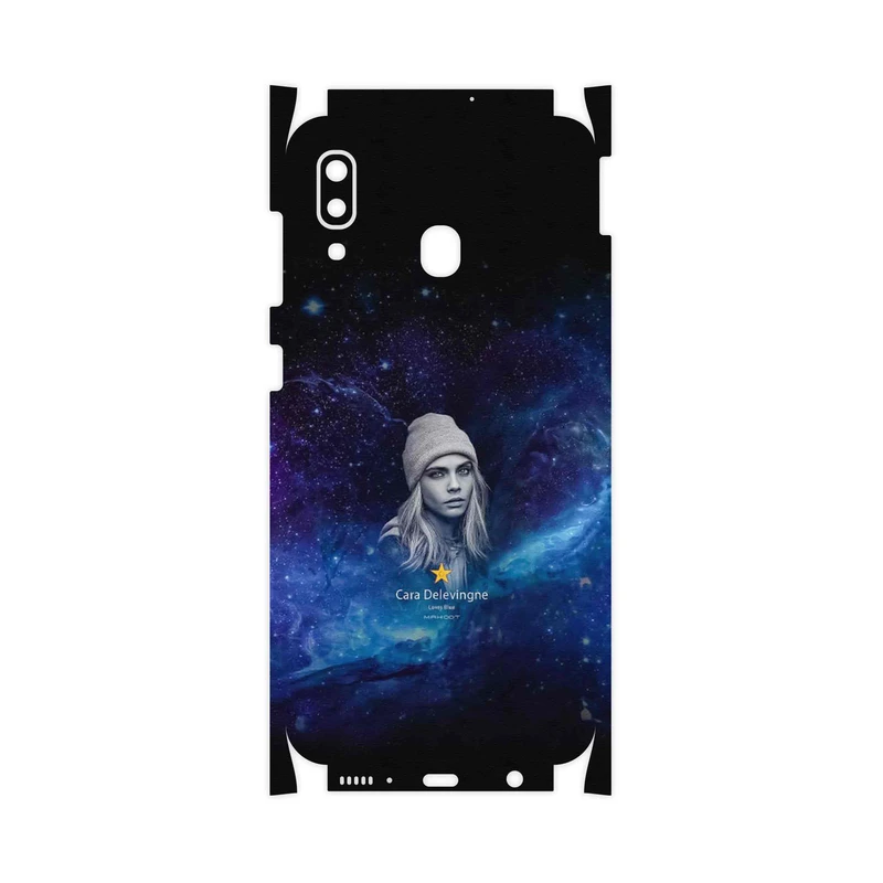 برچسب پوششی ماهوت مدل Cara Delevingne-FullSkin مناسب برای گوشی موبایل سامسونگ Galaxy M10s