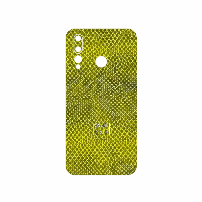 برچسب پوششی ماهوت مدل Yellow Snake Skin مناسب برای گوشی موبایل هوآوی Nova 4