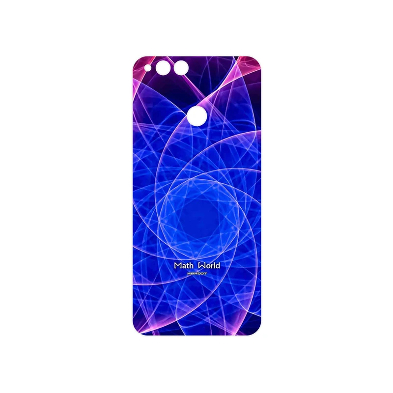 برچسب پوششی ماهوت مدل Mathematical Geometric Shape 9 مناسب برای گوشی موبایل آنر 7X