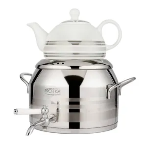 ست کتری قوری پرستیژ مدل 30031 گنجایش کتری 6 لیتر گنجایش قوری 1 لیتر