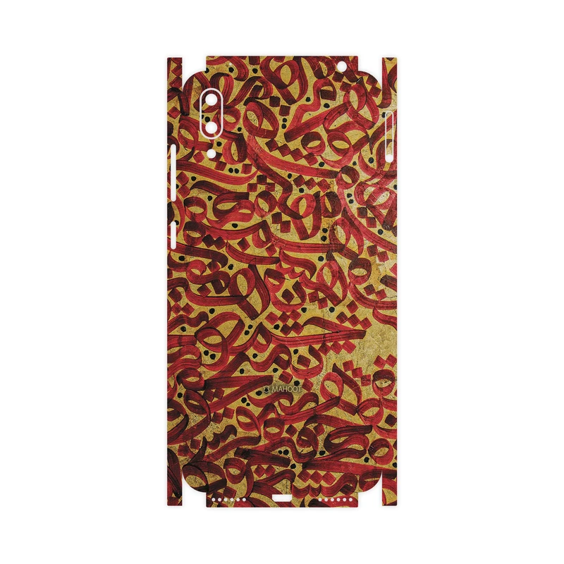 برچسب پوششی ماهوت مدل Nastaliq-6-FullSkin مناسب برای گوشی موبایل هوآوی Y7 Pro 2019