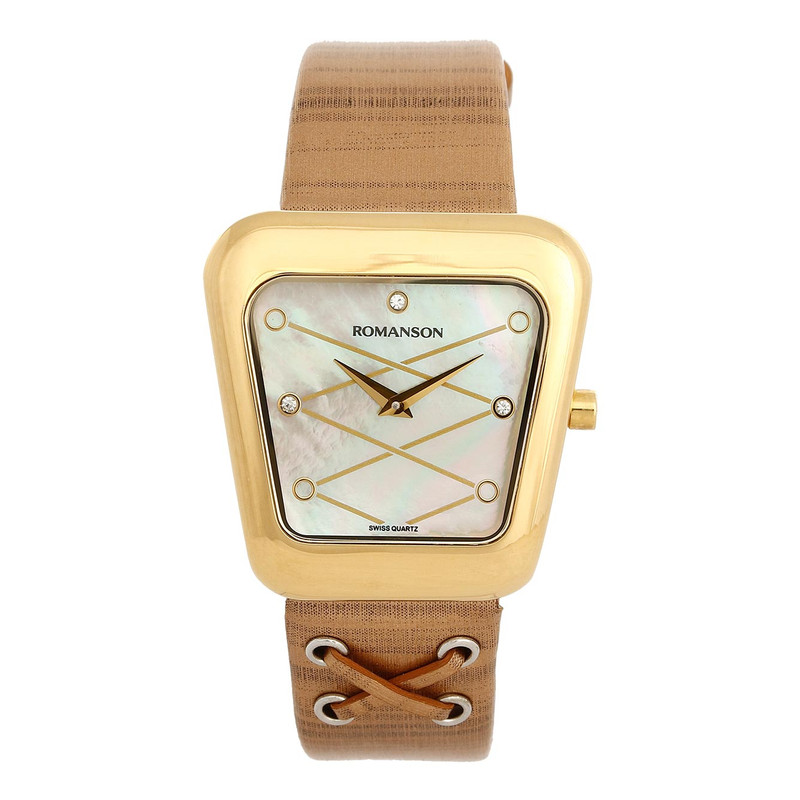 ساعت مچی عقربه ای زنانه رومانسون مدل RL0369LL1GM81G