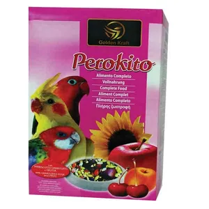 غذای خشک طوطی سانان گلدن کرافت مدل Perokito وزن 1 کیلوگرم 