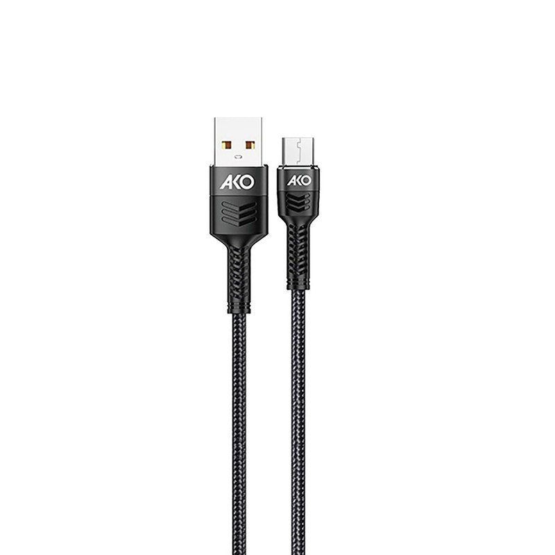 کابل تبدیل USB به MicroUSB آکو مدل AC-9 طول 1متر