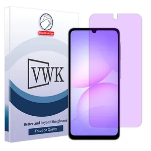 VWK Eye Care model anti-violet screen protector suitable for Samsung Galaxy A07 4G mobile phone