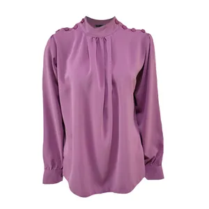 بلوز آستین بلند زنانه مدل 4 دکمه کد 881