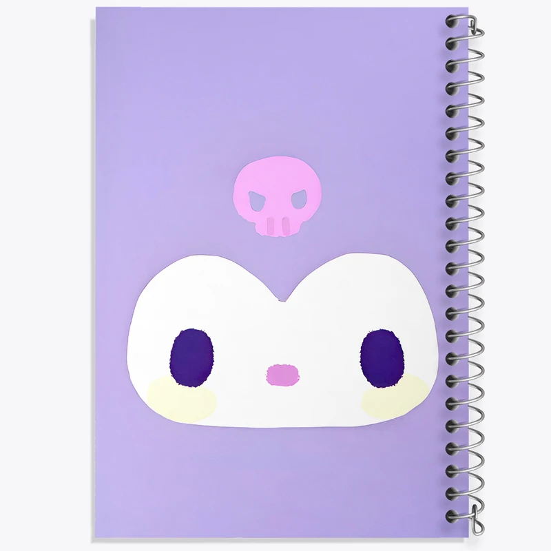 دفتر شطرنجی 50 برگ خندالو طرح کورومی کد N3477