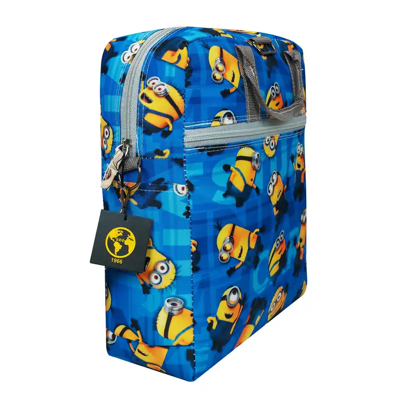 کوله پشتی کودک سیی مدل مینیون سه کاره کد 226.3