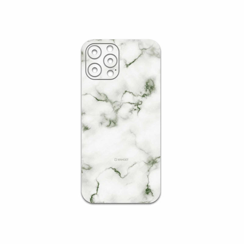 برچسب پوششی ماهوت مدل Blanco-Smoke-Marble مناسب برای گوشی موبایل اپل iPhone 12 Pro Max