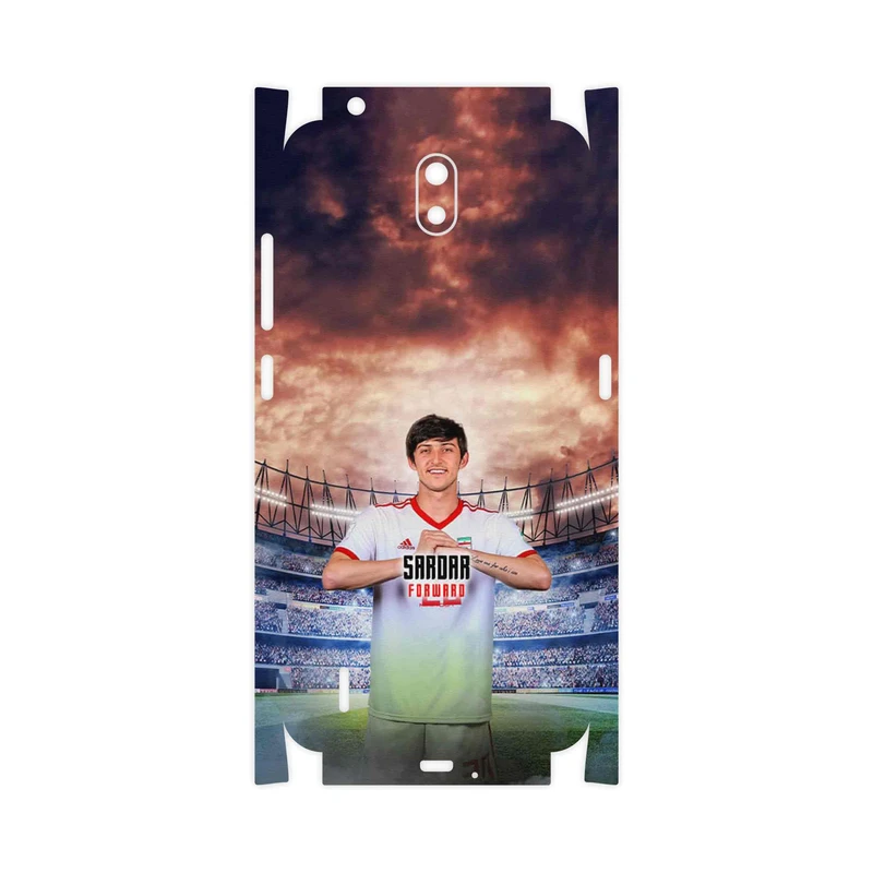 برچسب پوششی ماهوت مدل Sardar Azmoun-FullSkin مناسب برای گوشی موبایل نوکیا C1