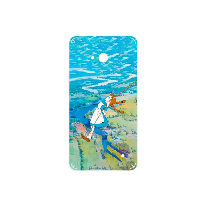 برچسب پوششی ماهوت مدل Anne Of Green Gables مناسب برای گوشی موبایل مایکروسافت Lumia 640