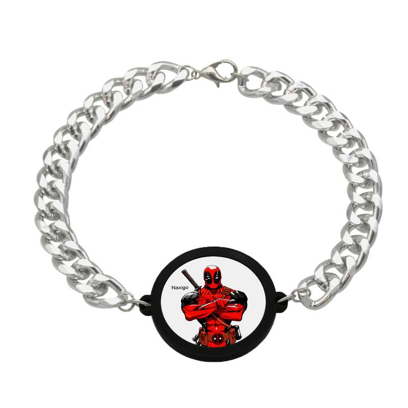 دستبند ناکسیگو مدل ددپول کد BZ7744 دستبند ناکسیگو مدل ددپول کد BZ7744