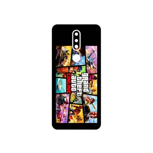 MAHOOT GTA Online Game Series Cover Sticker for Nokia 7.1