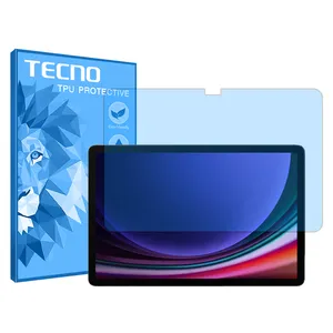 Tecno HyBLU model anti-blue ray screen protector suitable for Samsung Galaxy Tab S9 tablet
