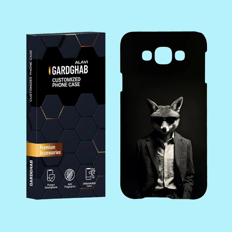 کاور گارد قاب علوی مدل کارتنی و انیمه مناسب برای گوشی موبایل سامسونگ Galaxy E7 2015