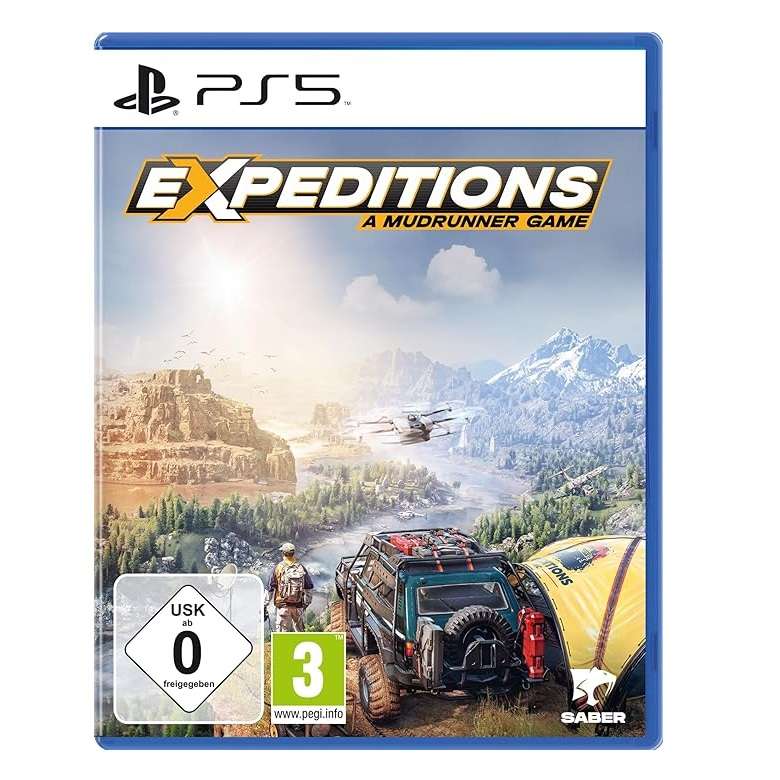 بازی Expeditions: A MudRunner Game مخصوص PS5 بازی Expeditions: A MudRunner Game مخصوص PS5