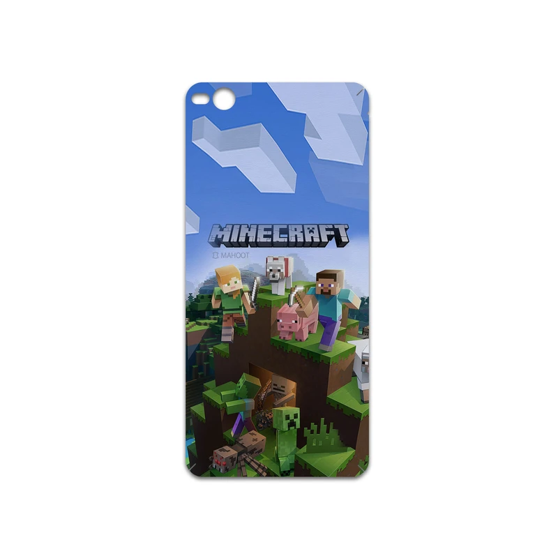 برچسب پوششی ماهوت مدل Minecraft-Game مناسب برای گوشی موبایل اچ تی سی One X9