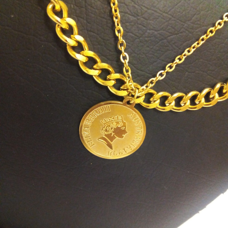 گردنبند زنانه مدل ملکه الیزابت