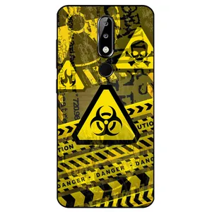 Megafone 7703 Cover For Nokia 3.1 Plus