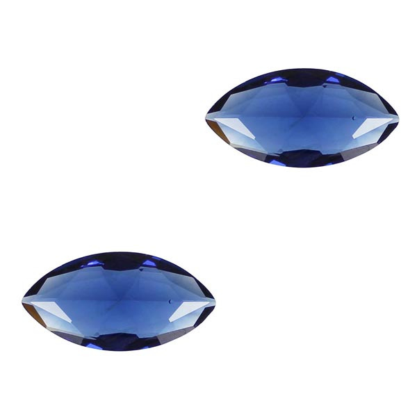سنگ یاقوت کبود کد D67361 بسته دو عددی