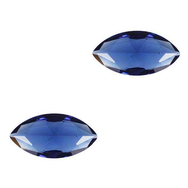 سنگ یاقوت کبود کد D673610 بسته دو عددی 